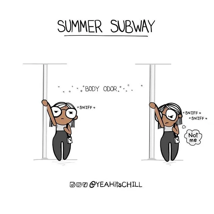 132 Funny Comics About Summer Problems That Almost Everyone Will Relate To