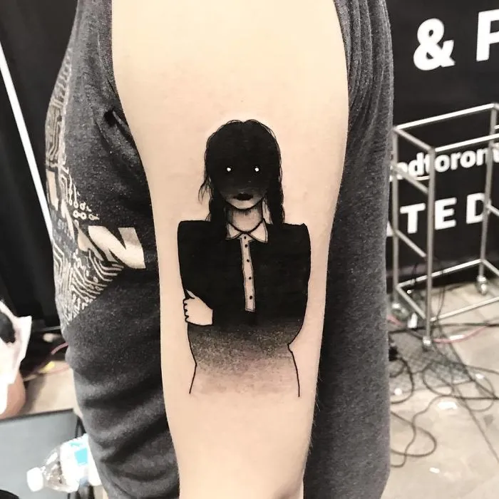 40 Slightly Erotic Tattoos Of Faceless Girls Might Keep You Up At Night