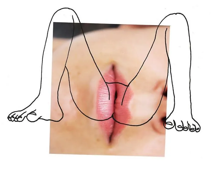 Israeli Artist Draws Doodles On Herself To Change The Way We Think About Our Bodies (NSFW)