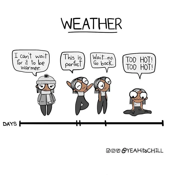 132 Funny Comics About Summer Problems That Almost Everyone Will Relate To