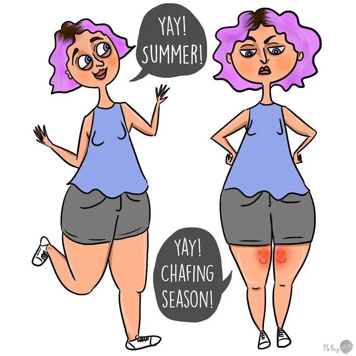 132 Funny Comics About Summer Problems That Almost Everyone Will Relate To