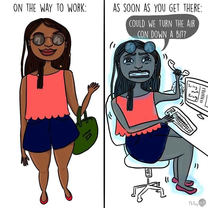 129 Funny Comics About Summer Problems That Almost Everyone Will Relate To