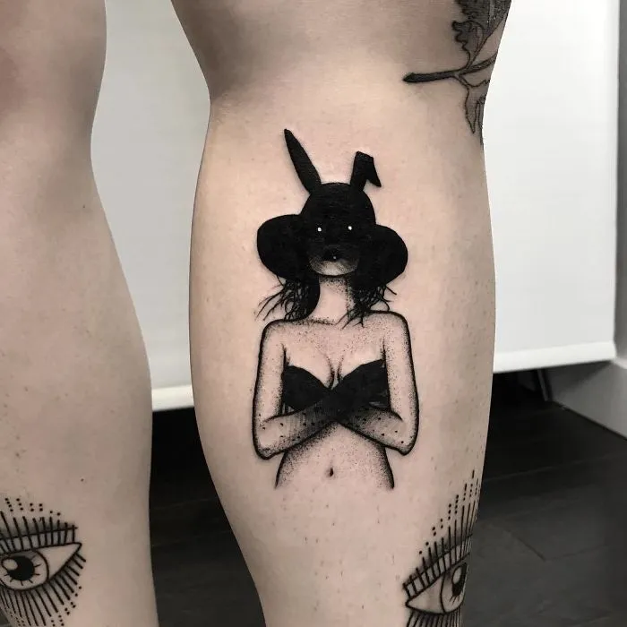 40 Slightly Erotic Tattoos Of Faceless Girls Might Keep You Up At Night
