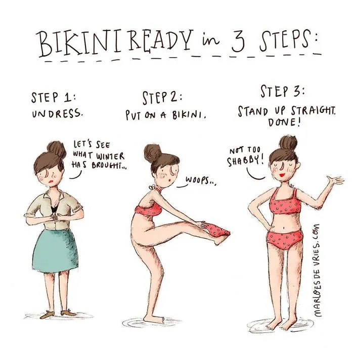 132 Funny Comics About Summer Problems That Almost Everyone Will Relate To