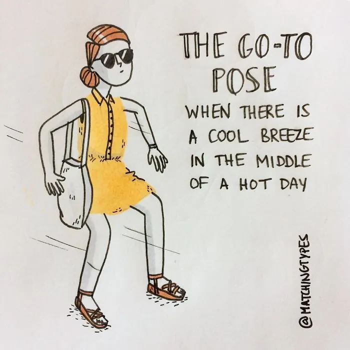 129 Funny Comics About Summer Problems That Almost Everyone Will Relate To