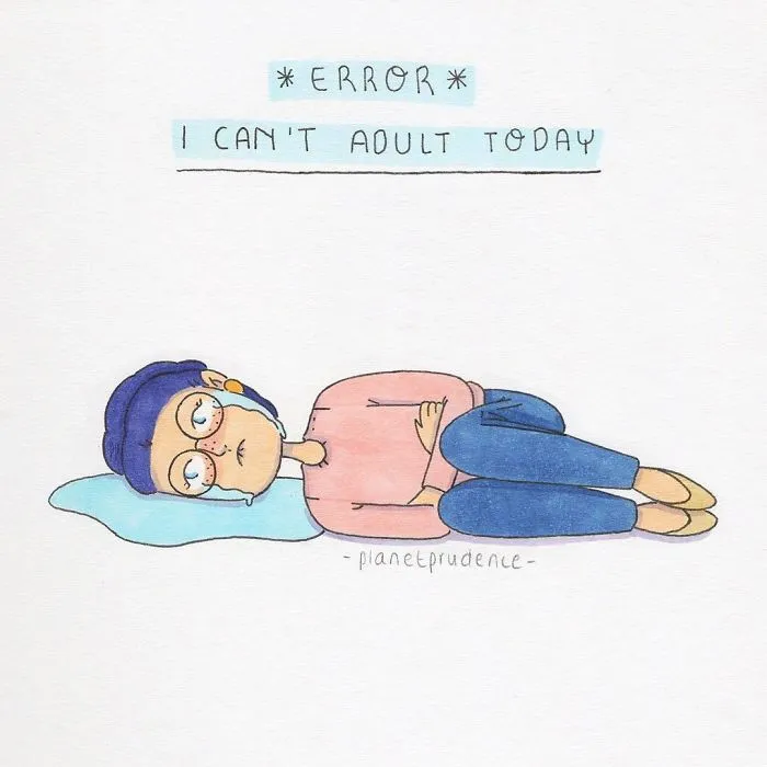 Relatable Everyday Girls Problems Illustrated In Cute And Funny Comics