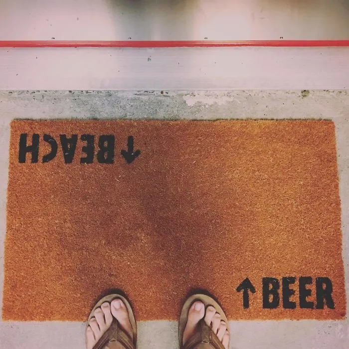 48 Creative And Hilarious Doormats That Will Make You Look Twice