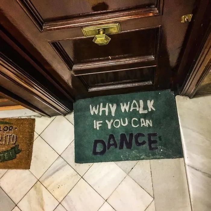 48 Creative And Hilarious Doormats That Will Make You Look Twice