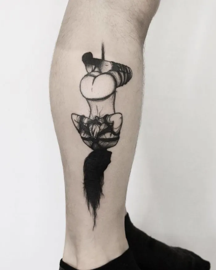 40 Slightly Erotic Tattoos Of Faceless Girls Might Keep You Up At Night