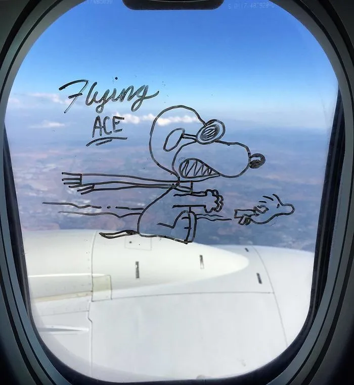 I Do This Every Time I Get A Window Seat