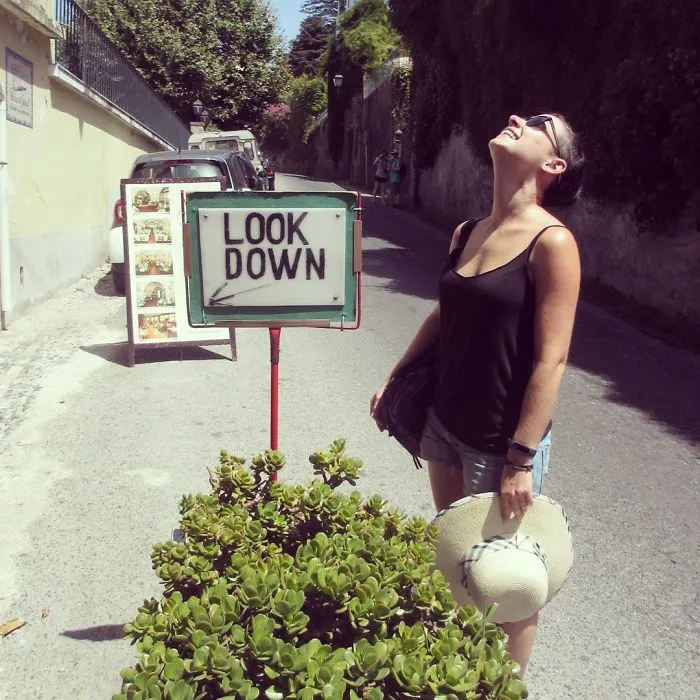 Look Down