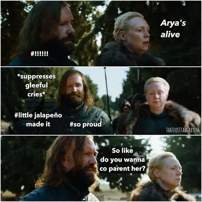 193 Hilarious Reactions To The 'Game Of Thrones' Season Finale