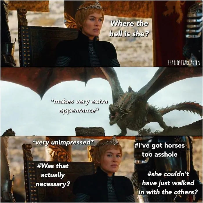 193 Hilarious Reactions To The 'Game Of Thrones' Season Finale