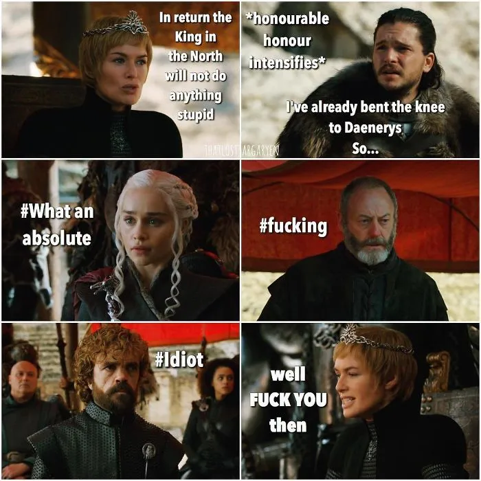 193 Hilarious Reactions To The 'Game Of Thrones' Season Finale