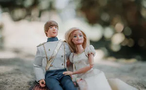 Barbie And Justin Tie The Knot