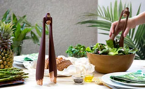 We Created Salad Tongs That Look Like Mighty Bigfoot And Stay Put On Your Table!