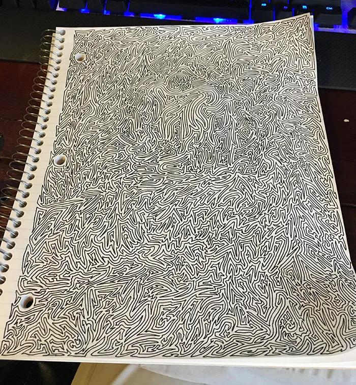 Hoy me aburría muchísimo