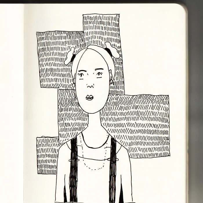 I Draw Portraits Of Women I Don't Know In Person