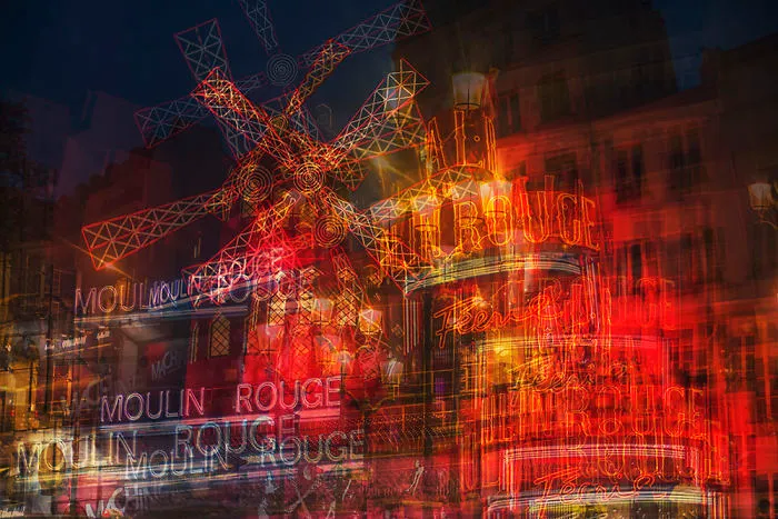 I Create Abstract Representations Of Urban Landscapes