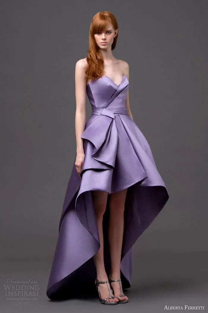 High Low Wedding Dresses For The Stylish And Modern Bride