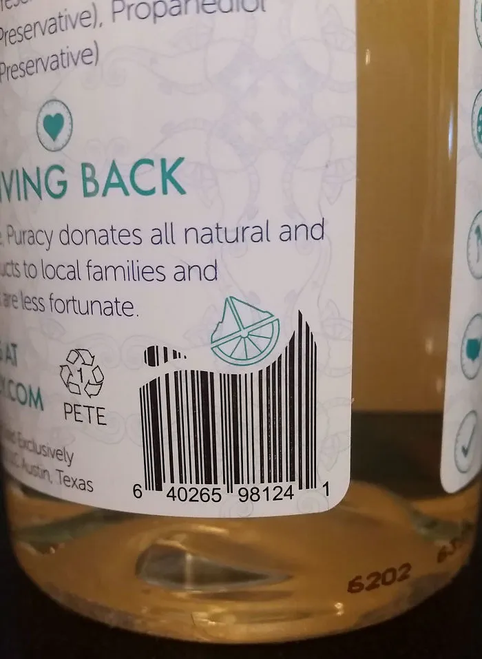 Citrus And Sea Salt Body Wash