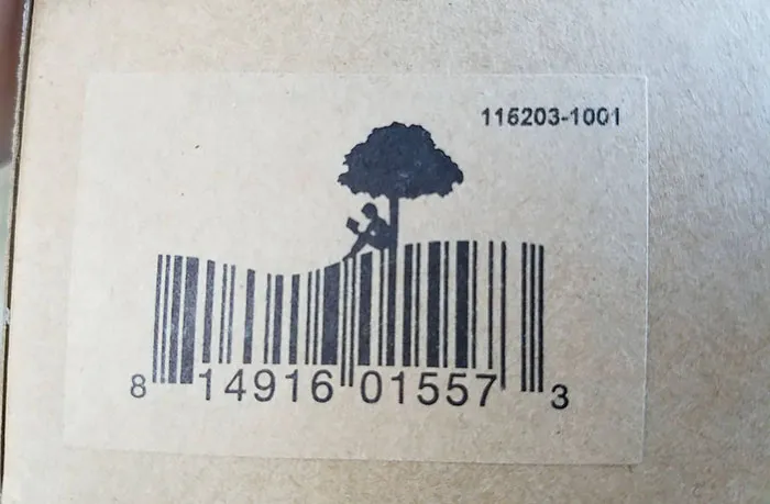 Reading On The Packaging Of A Sleeve For The Kindle Fire
