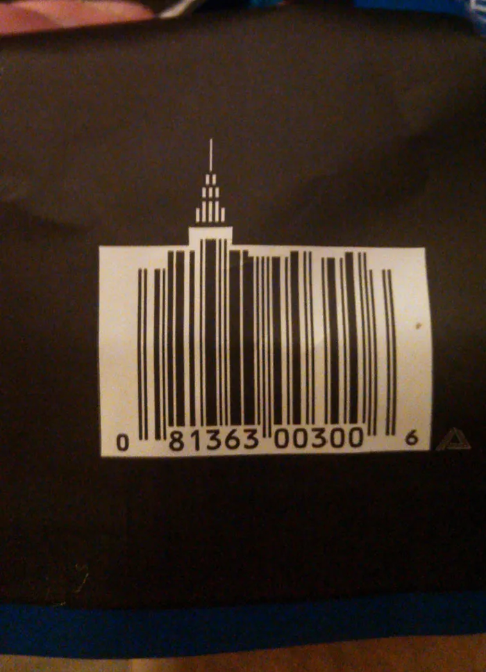 The Barcode Of My New York Style Bagel Crisps