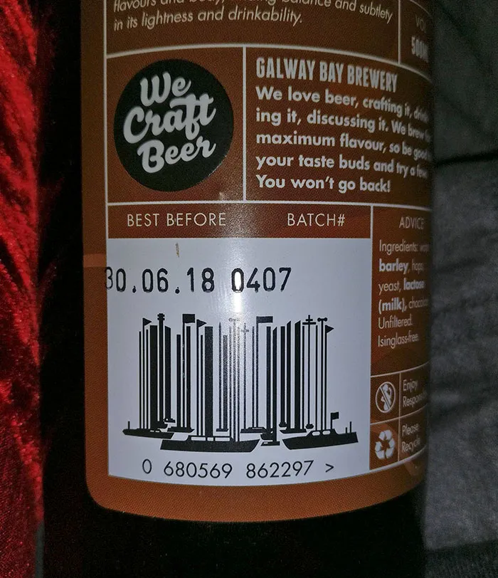 Buried At Sea Milk Stout By The Galway Bay Brewery