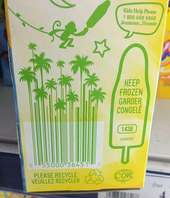 It's A Barcode Jungle Out There