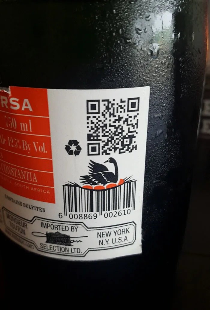 There's A Bird In This Barcode