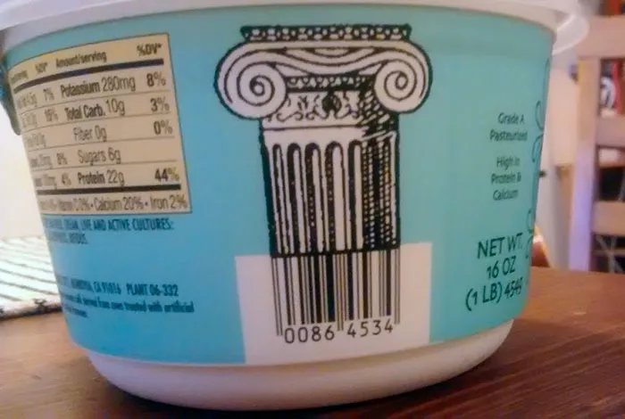 Trader Joe's Greek Yogurt