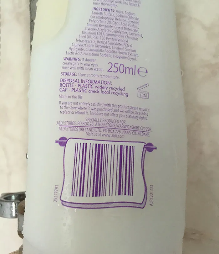 Bar Code, In A Towel, On A Towel Rail