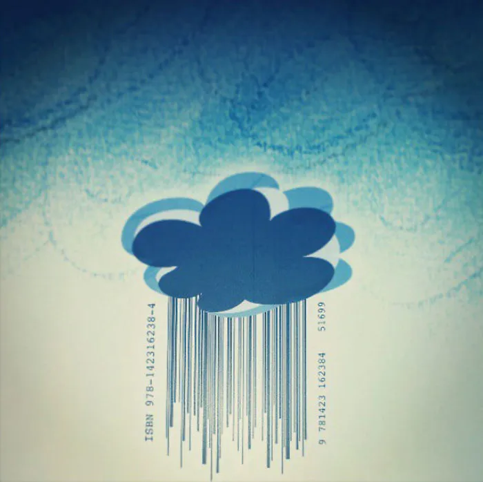 Barcode On The Back Of A Children's Book About Thunderstorms