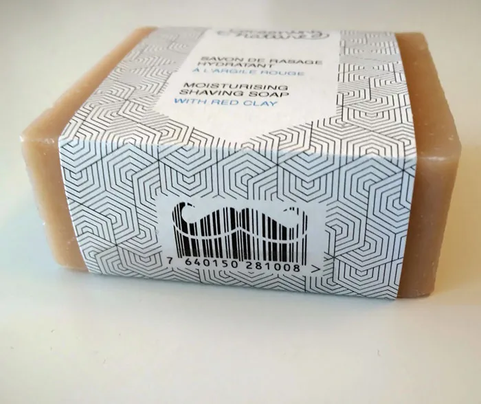 The Barcode On My Shaving Soap