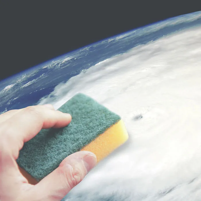 Cleaning Up