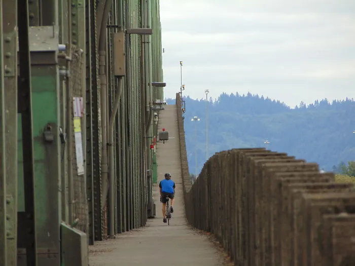 This Bicyclist Changed The Way I Shoot!