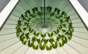 Reflections – I Played With Mirrors To Create Abstract Geometric Views