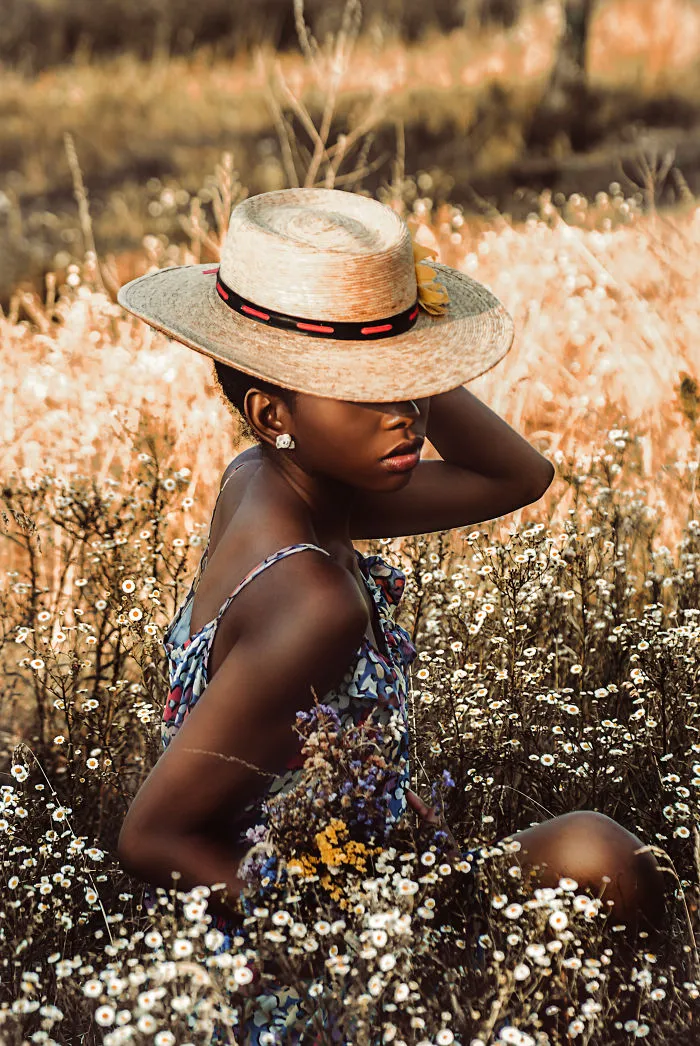 The Beauty Of The Hot Summer Evening