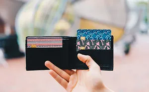 I Created Stick-On Covers For Bank Cards With Artwork From Homeless Youth