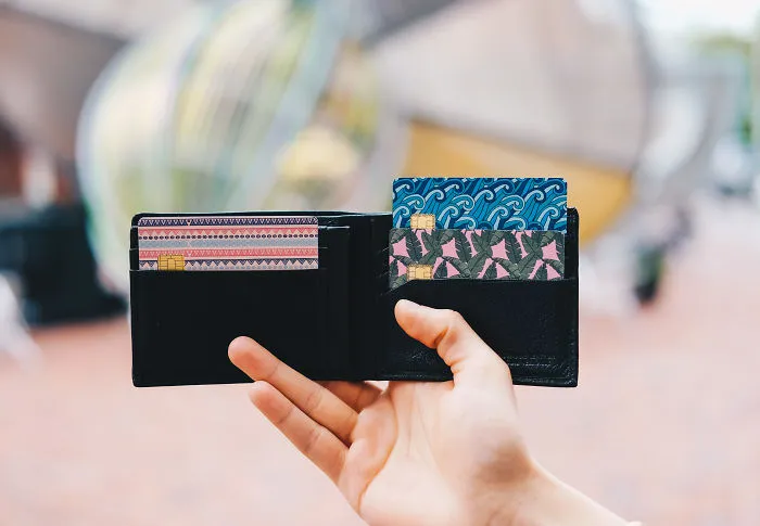 I Created Stick-On Covers For Bank Cards With Artwork From Homeless Youth
