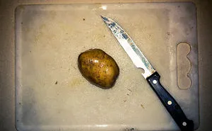 Story Of A Single Piece Of Potato.