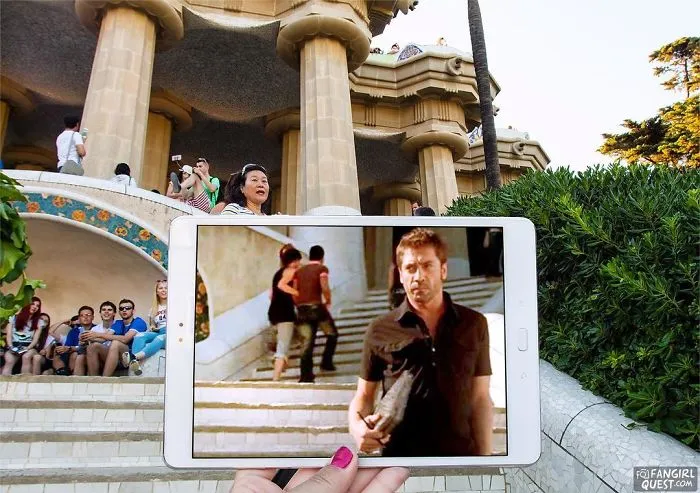 Double Travels The World Photographing The Locations Of Game Of Thrones And Other Famous Movies