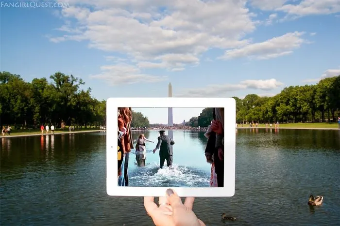 Double Travels The World Photographing The Locations Of Game Of Thrones And Other Famous Movies