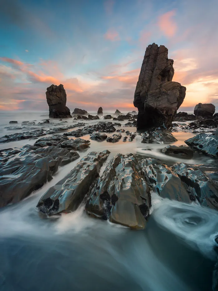 Jordale Rocks, West Coast
