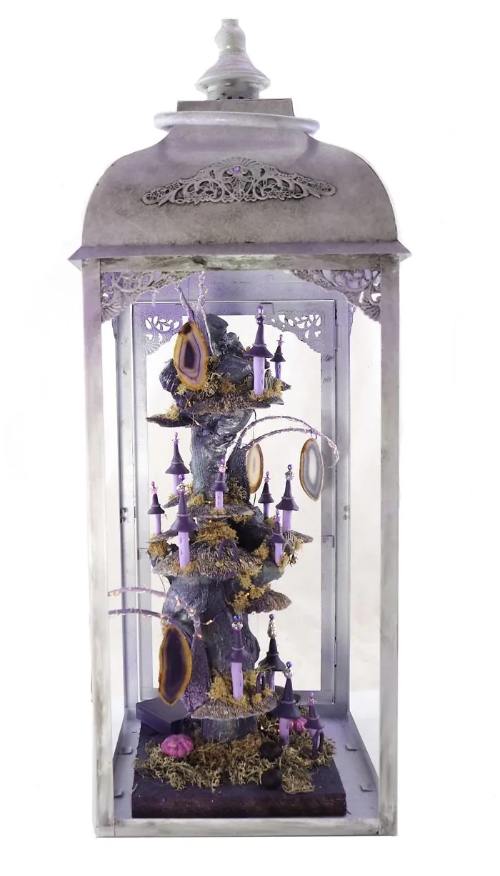 I Use Unwanted Objects To Create My Own Fantasy Worlds