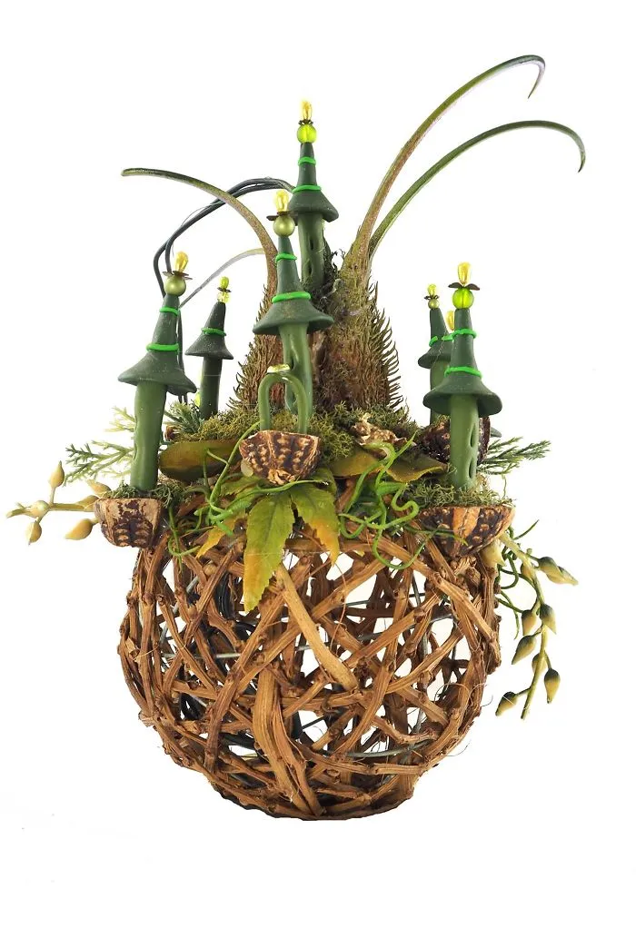 I Use Unwanted Objects To Create My Own Fantasy Worlds