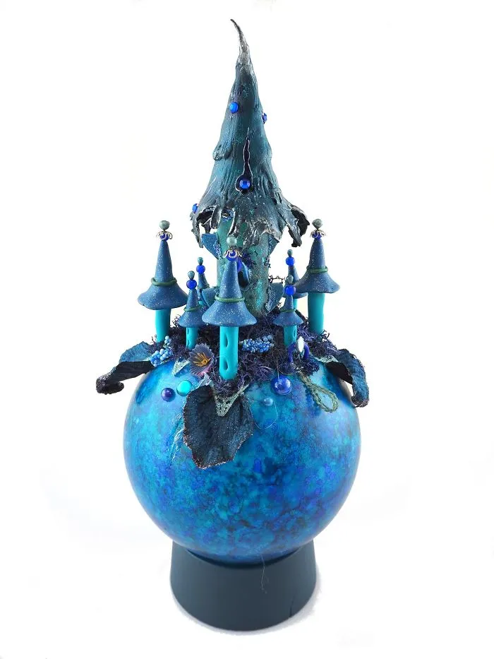 I Use Unwanted Objects To Create My Own Fantasy Worlds