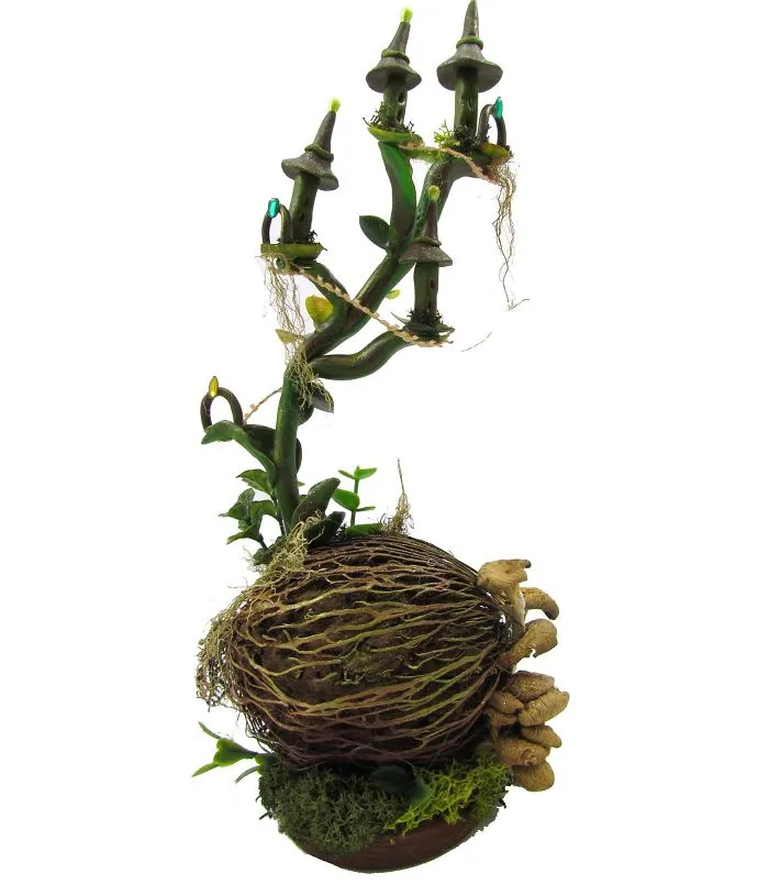 I Use Unwanted Objects To Create My Own Fantasy Worlds