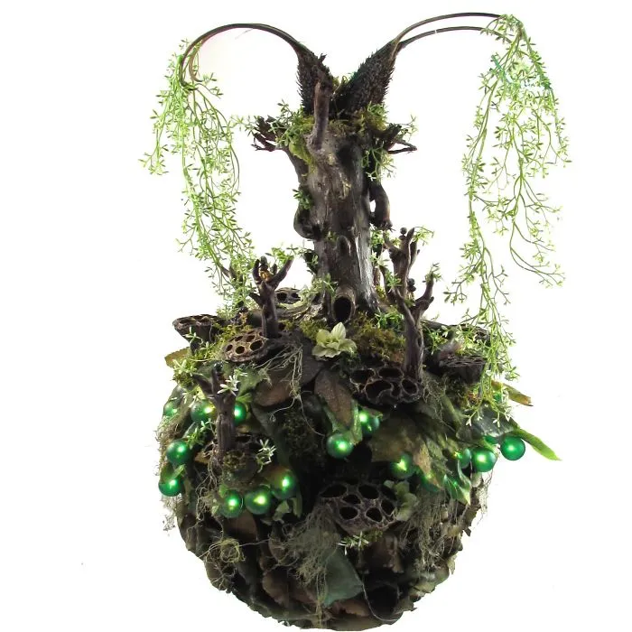 I Use Unwanted Objects To Create My Own Fantasy Worlds