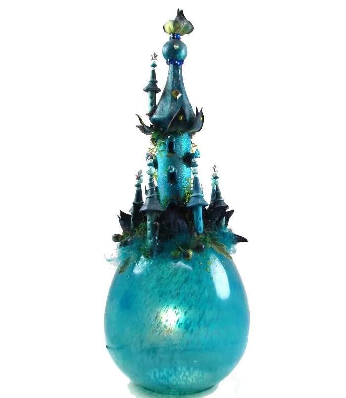 I Use Unwanted Objects To Create My Own Fantasy Worlds